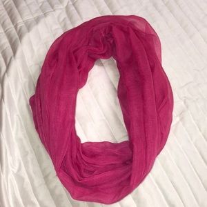 Pink Infinity Scarf (4/$10, 10/$20)
